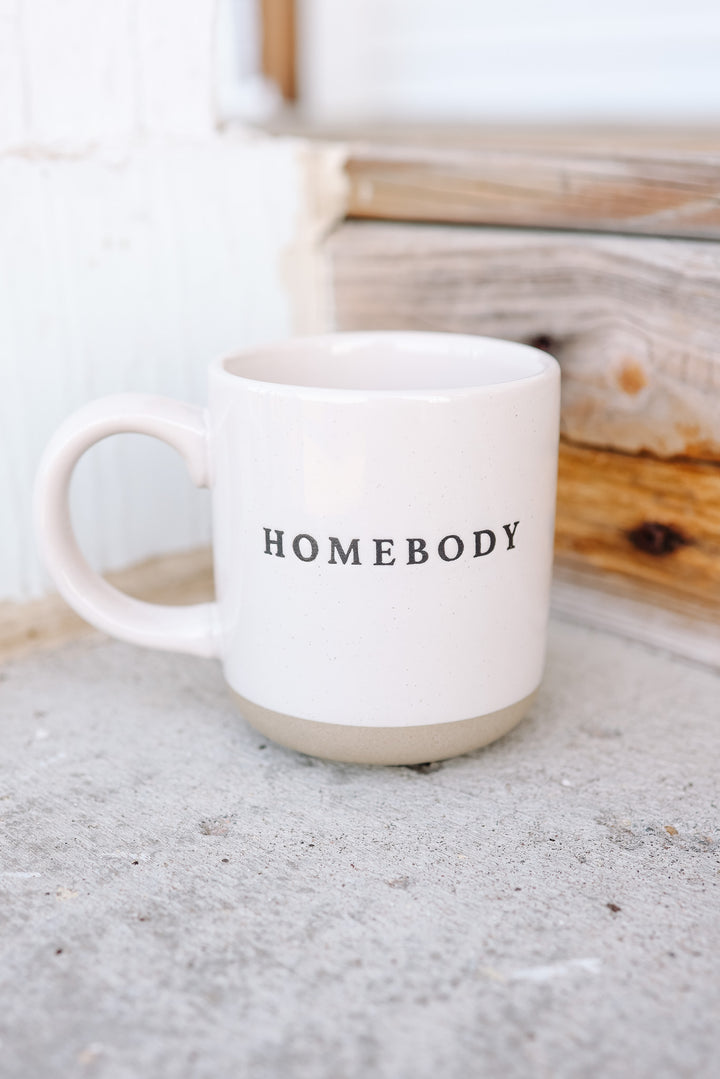 Homebody Stoneware Coffee Mug