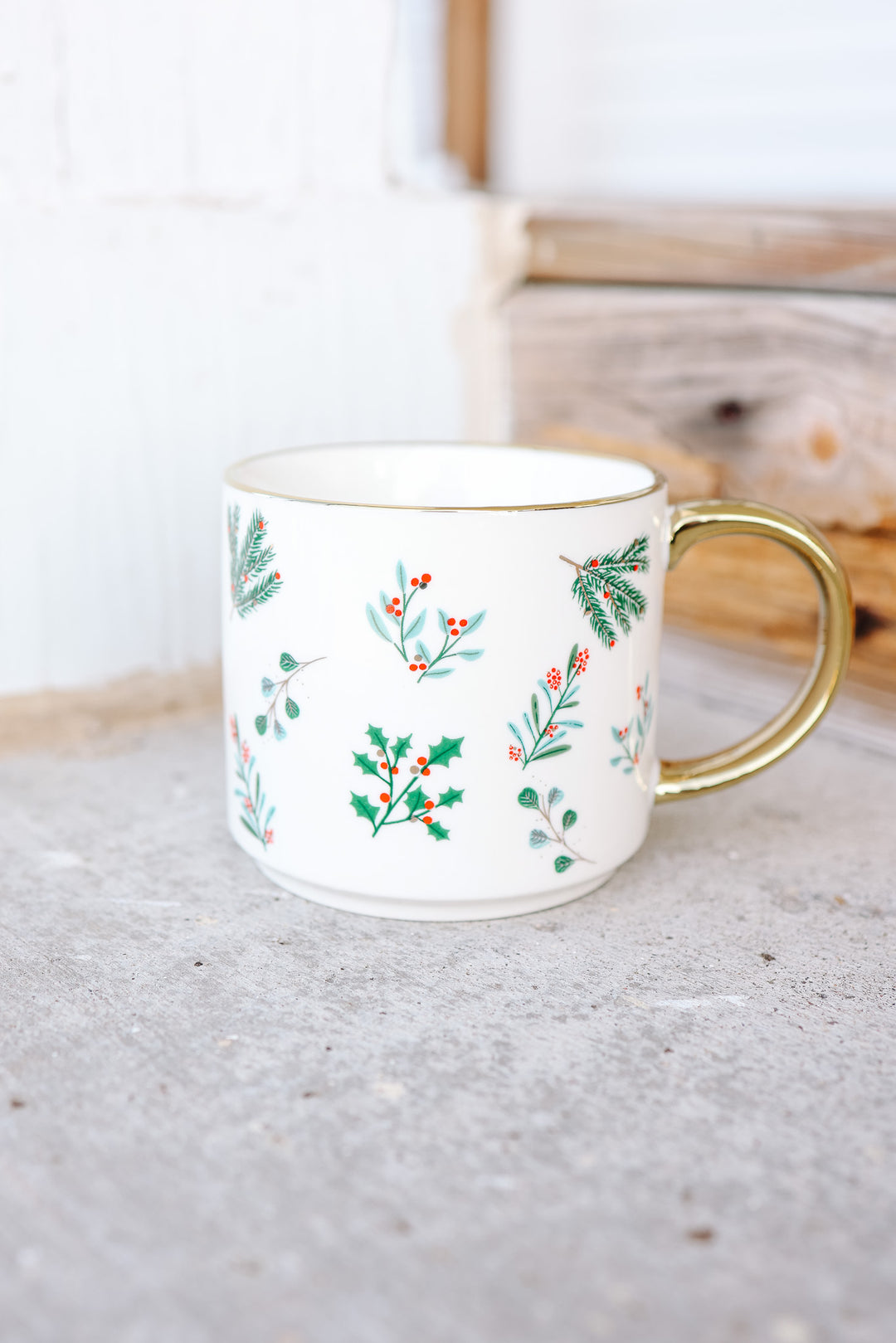 Greenery Coffee Mug