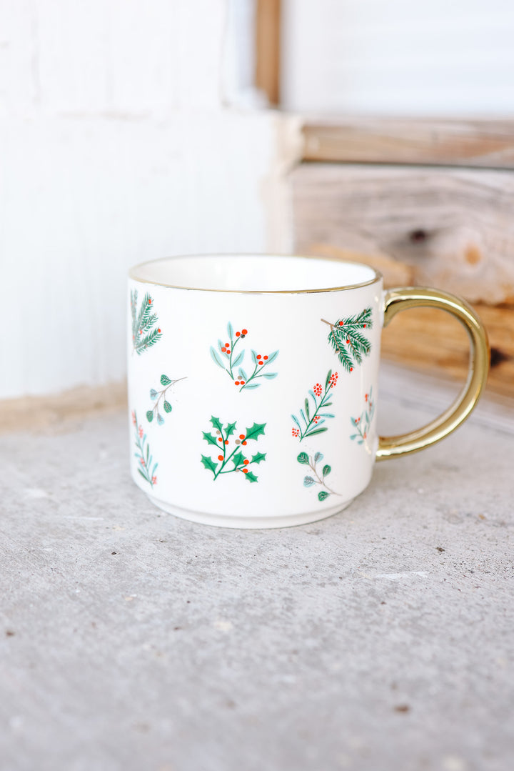 Greenery Coffee Mug