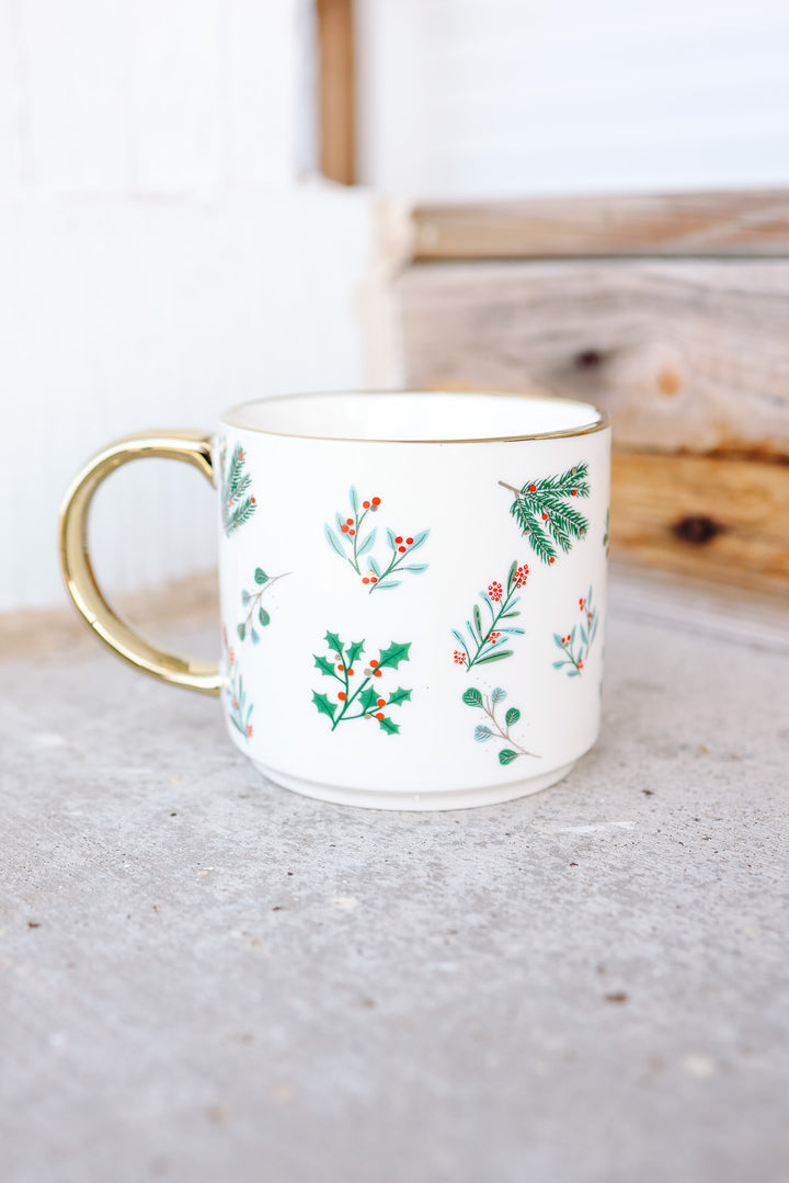 Greenery Coffee Mug