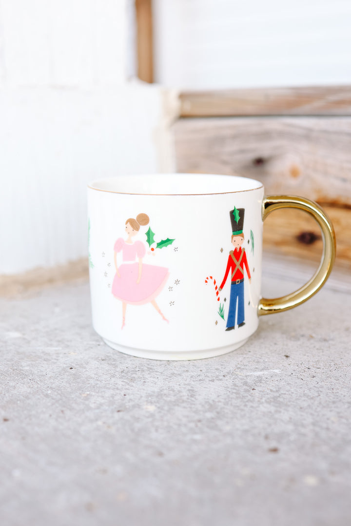 Nutcracker Coffee Mug