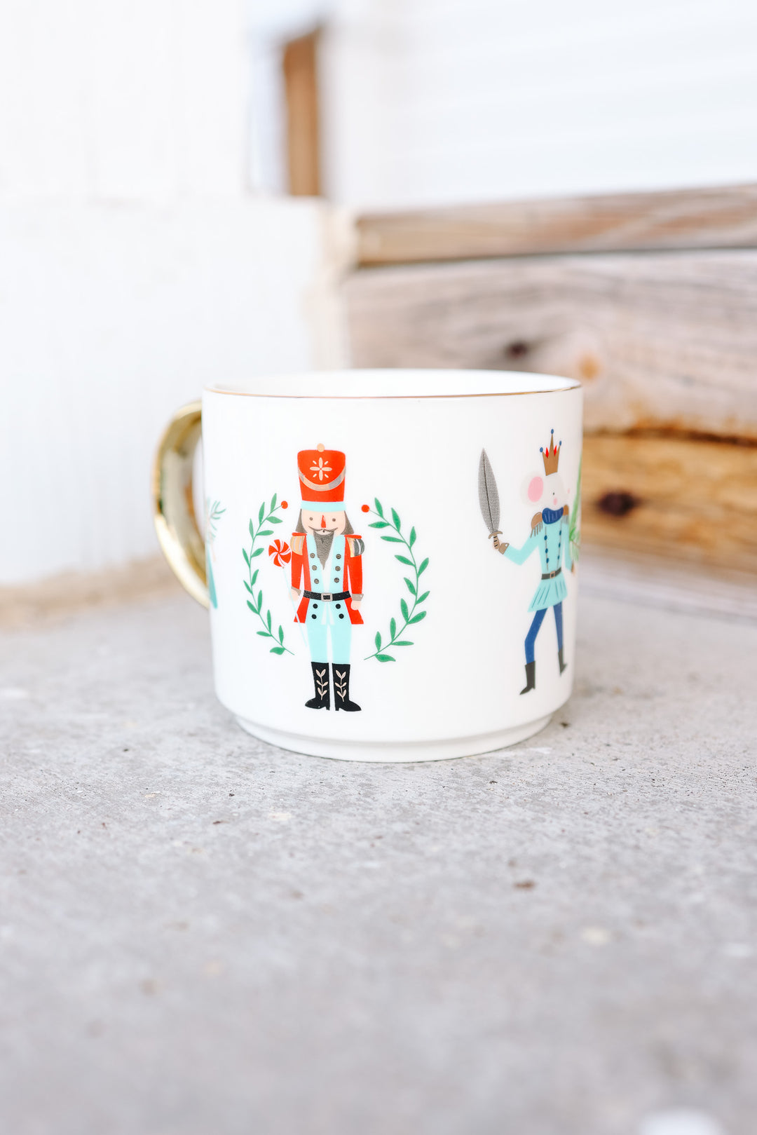 Nutcracker Coffee Mug