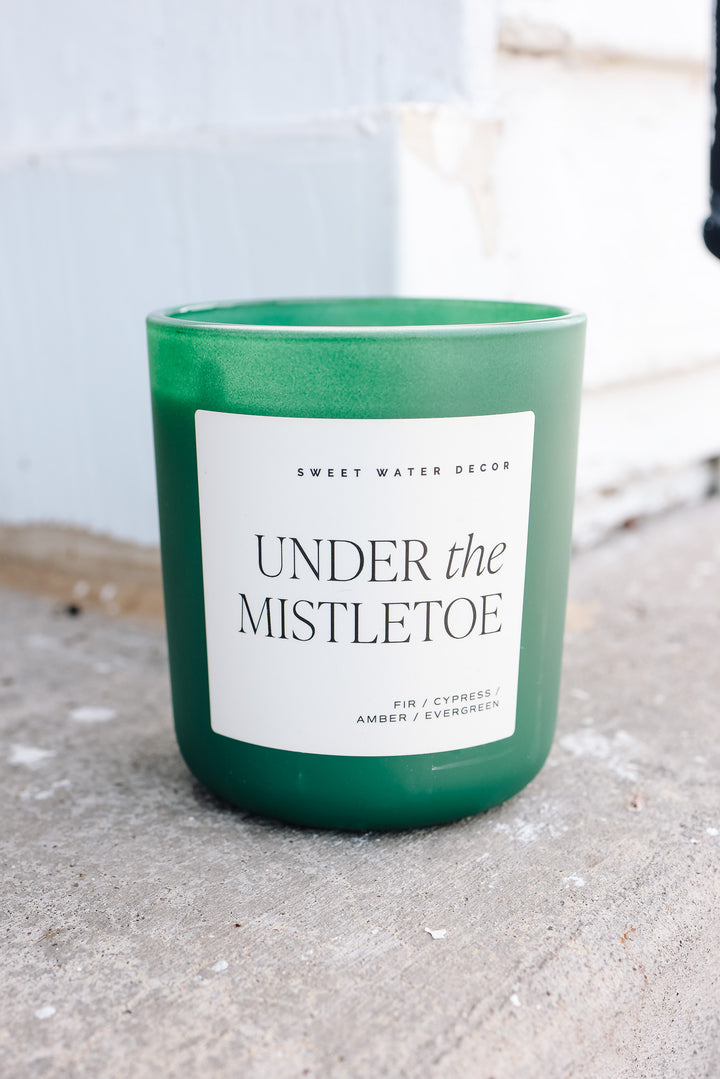 Under the Mistletoe 15 oz Soy Candle