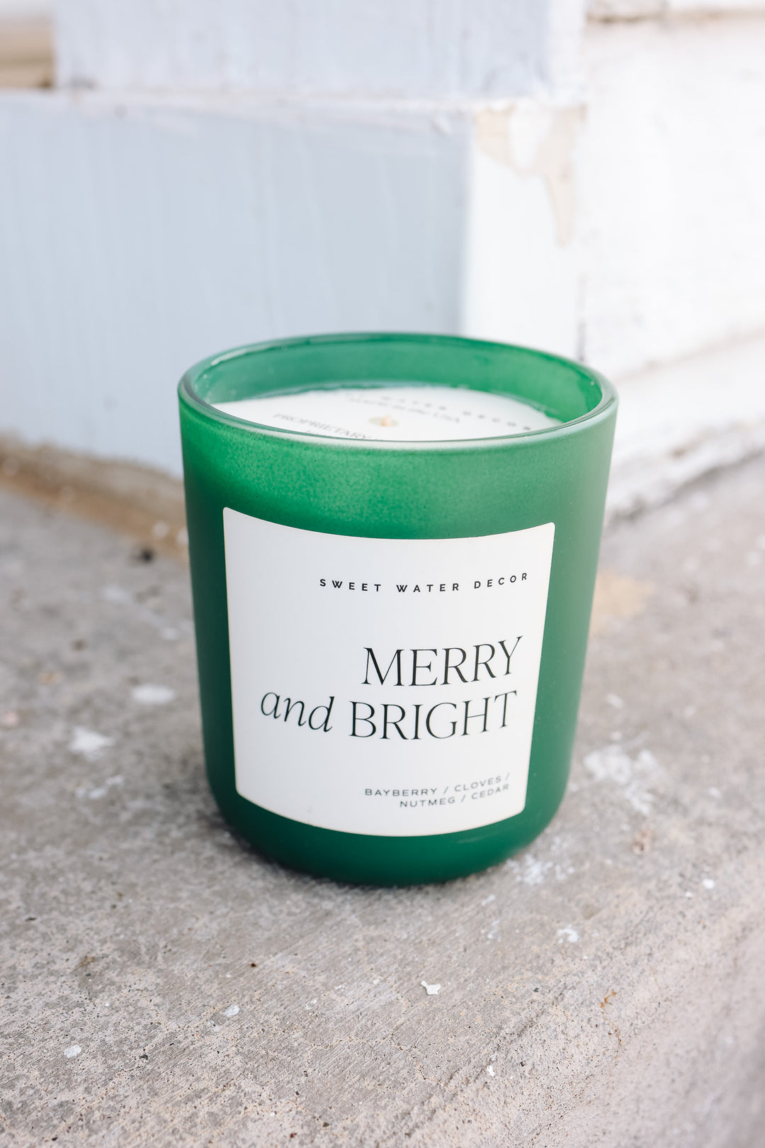 Merry and Bright 15 oz Soy Candle