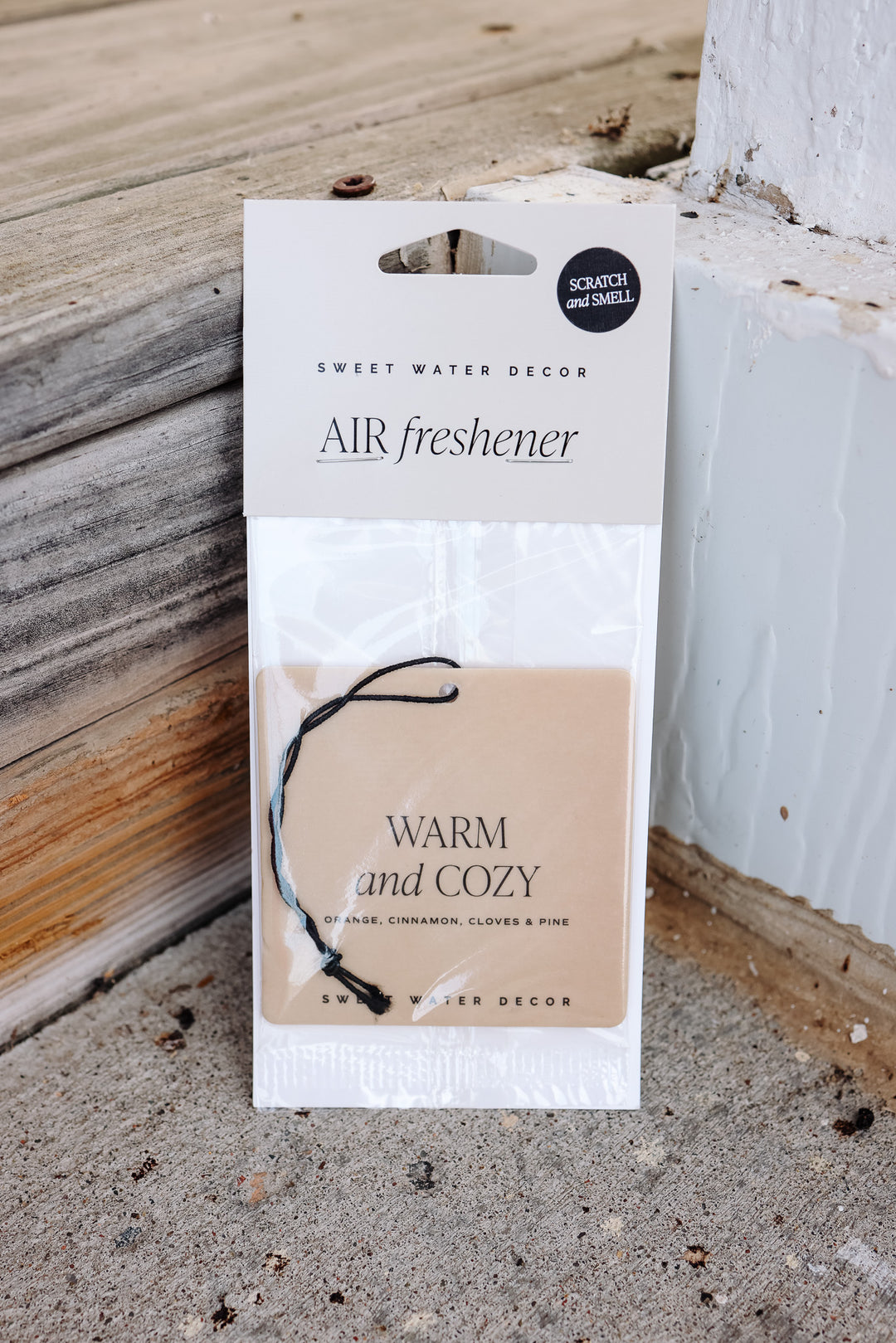 Warm and Cozy Hanging Air Freshener