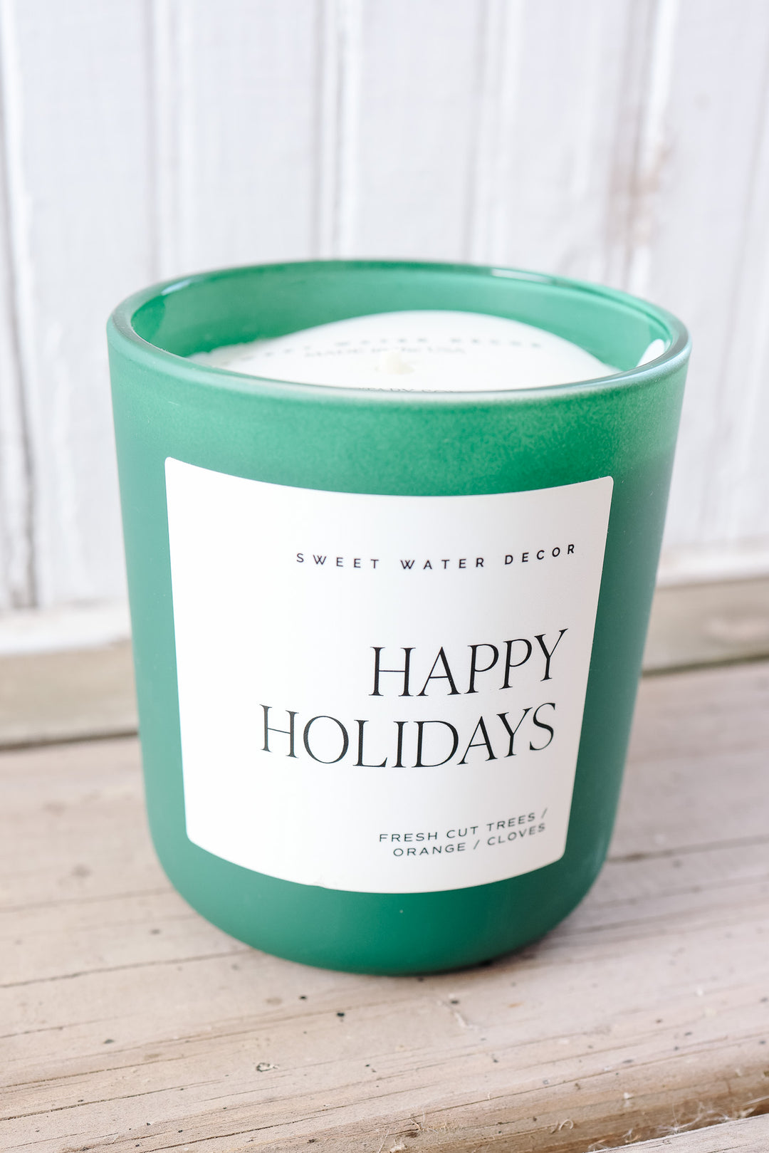 Happy Holidays 15 oz Soy Candle