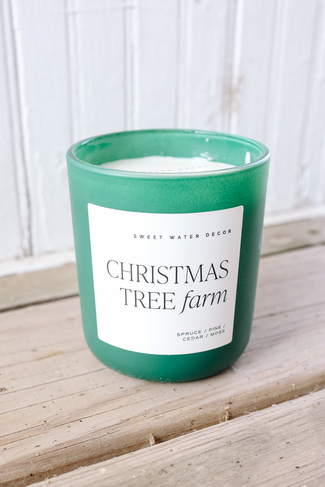 Christmas Tree Farm 15 oz Matte Soy Candle