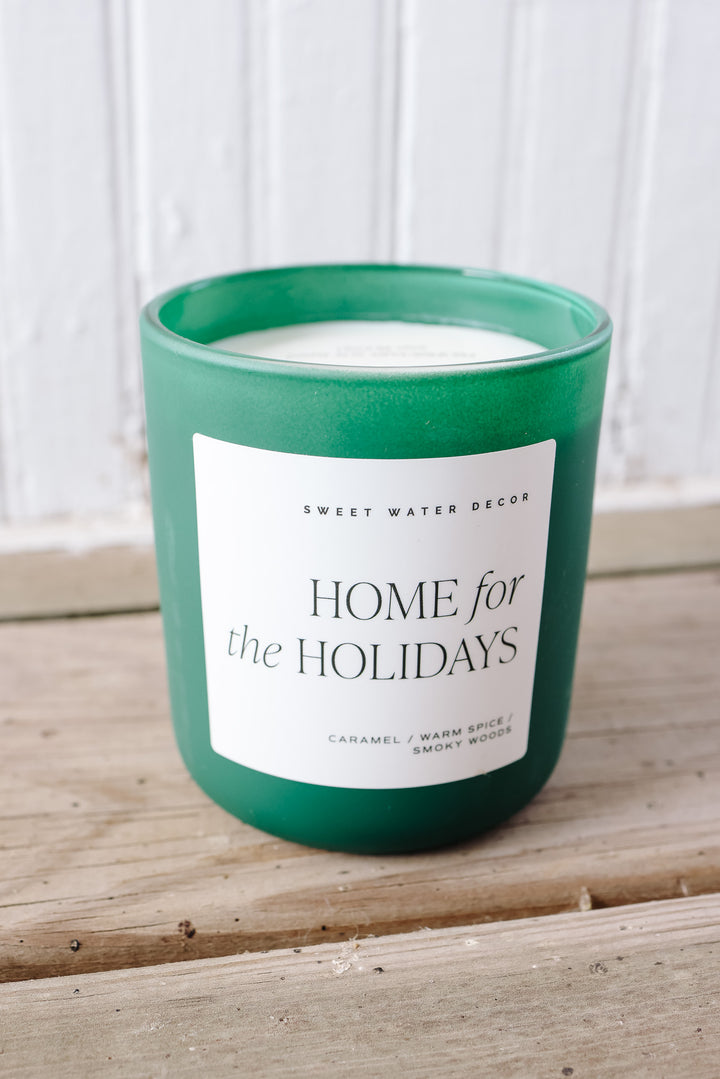 Home for the Holidays 15 oz Soy Candle