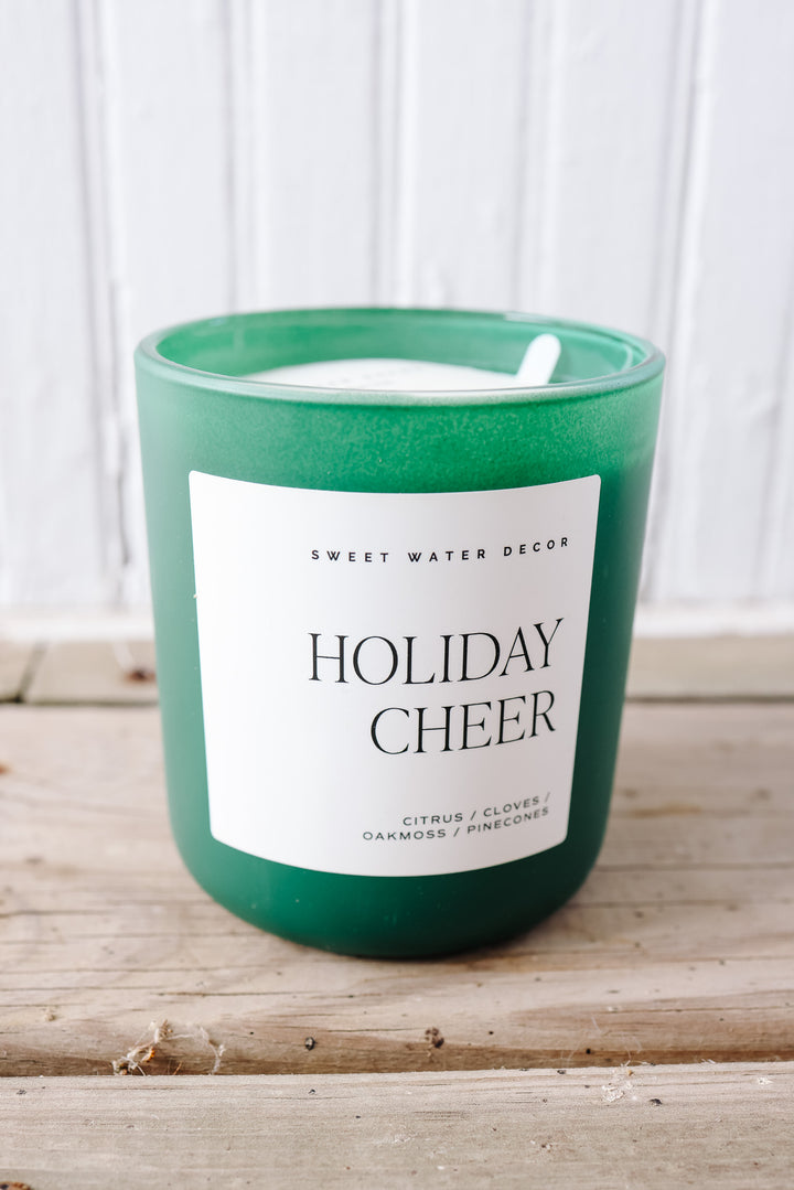 Holiday Cheer 15 oz Soy Candle