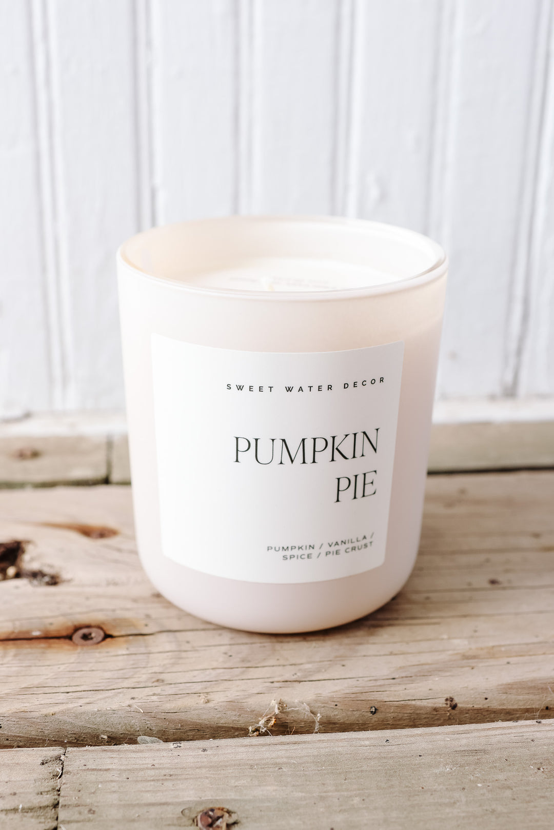 Pumpkin Pie 15 oz Soy Candle