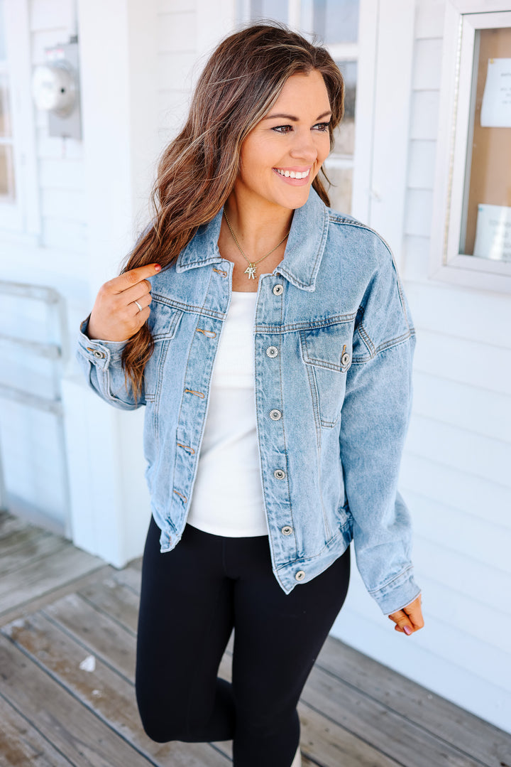 Charlie Denim Jacket