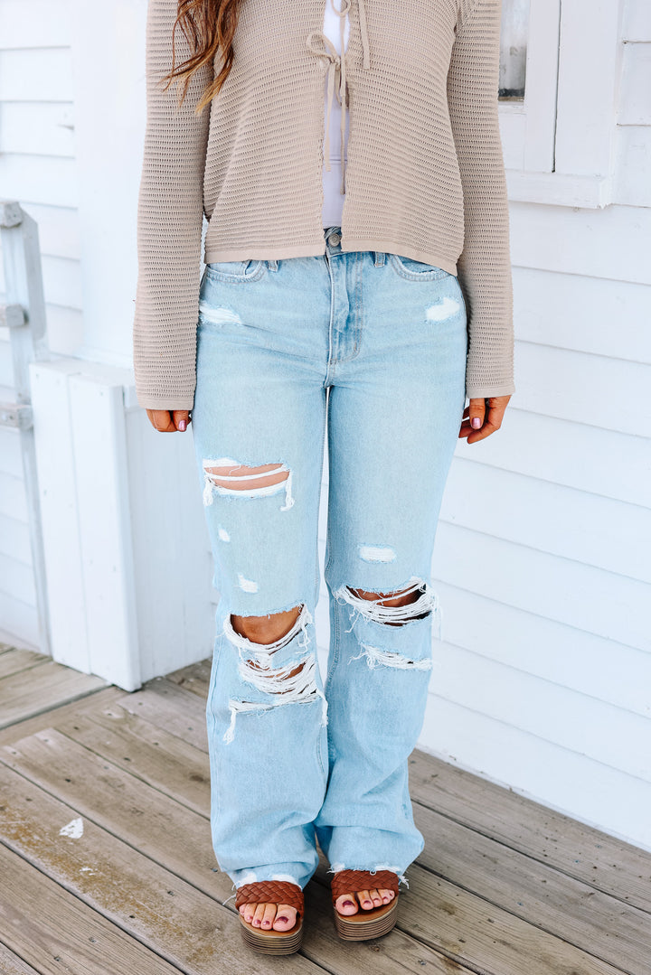 Kade High Rise Flare Jeans