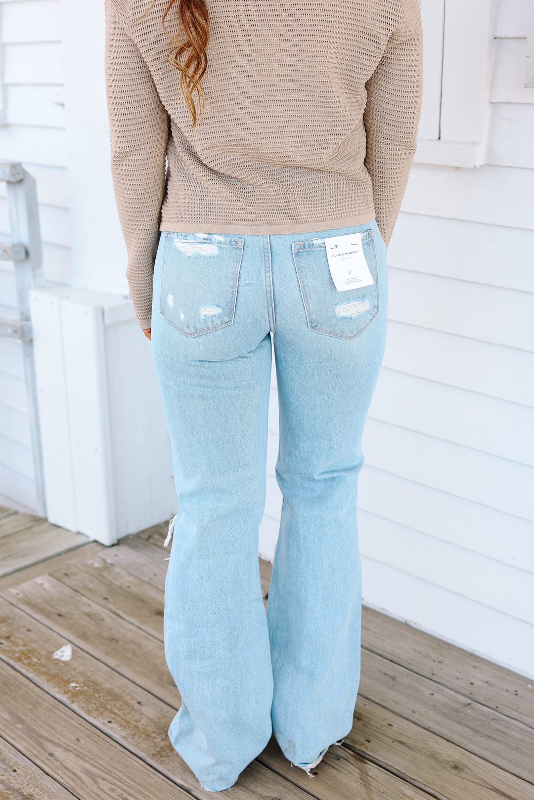 Kade High Rise Flare Jeans