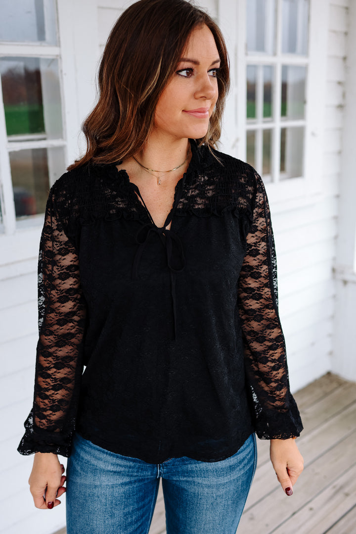 Amara Lace Top