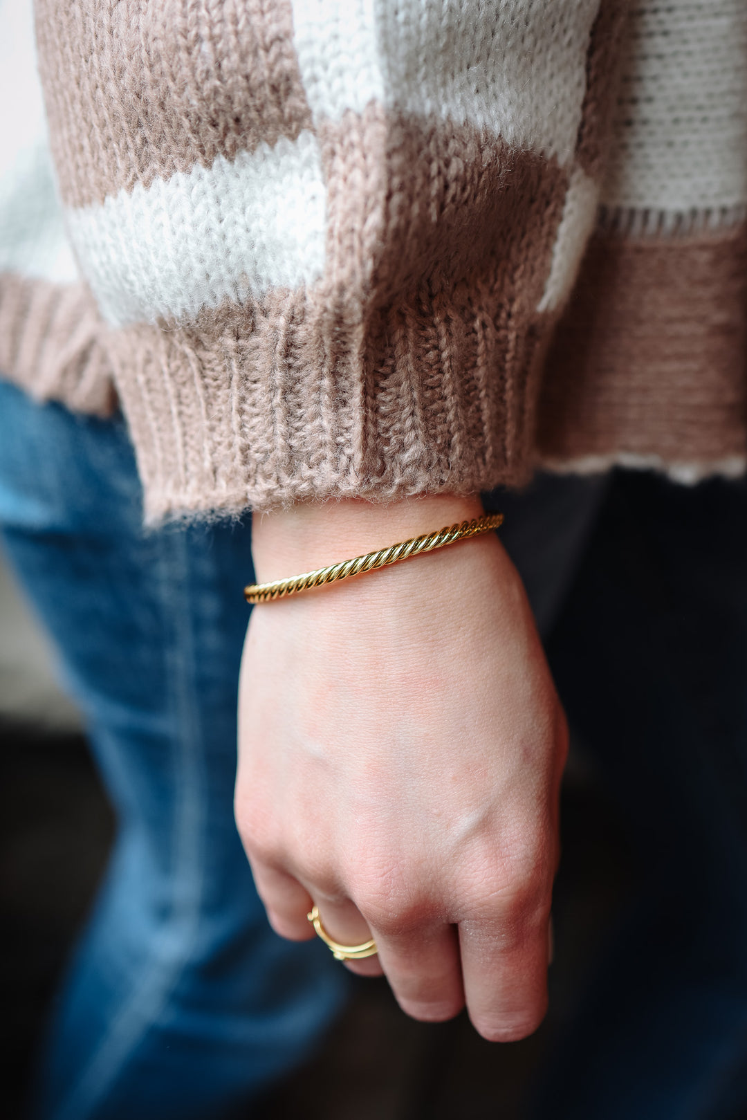 Twisted Aspen Bangle