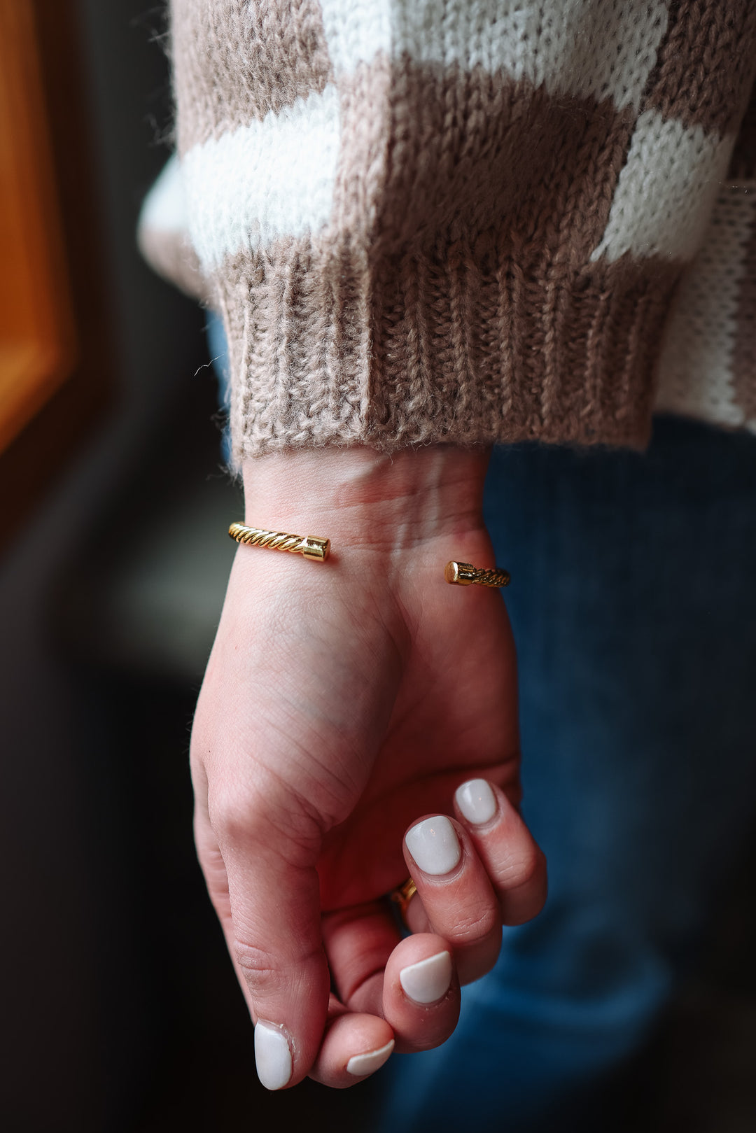 Twisted Aspen Bangle