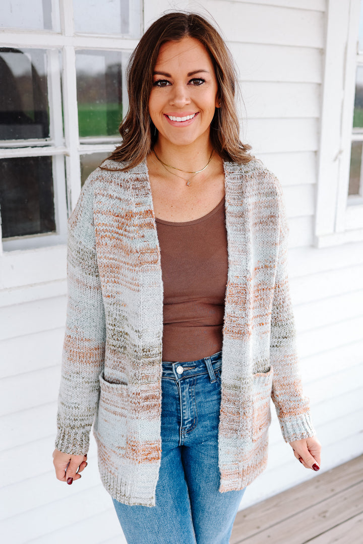 Ana Multi Color Cardigan