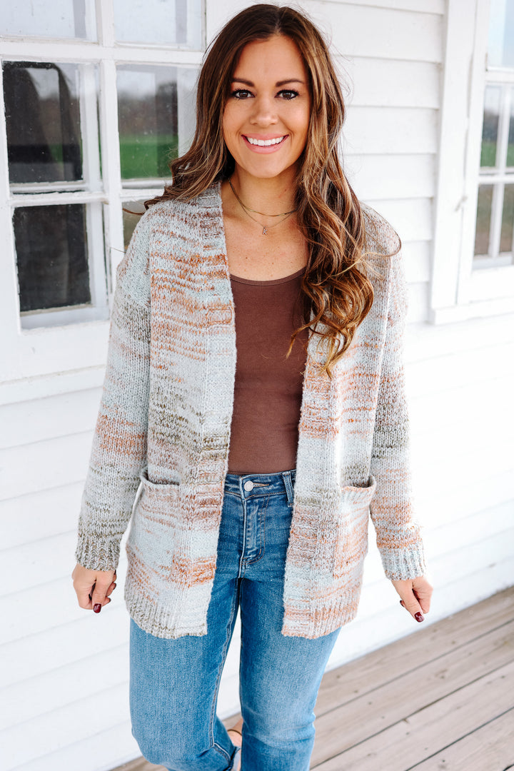 Ana Multi Color Cardigan