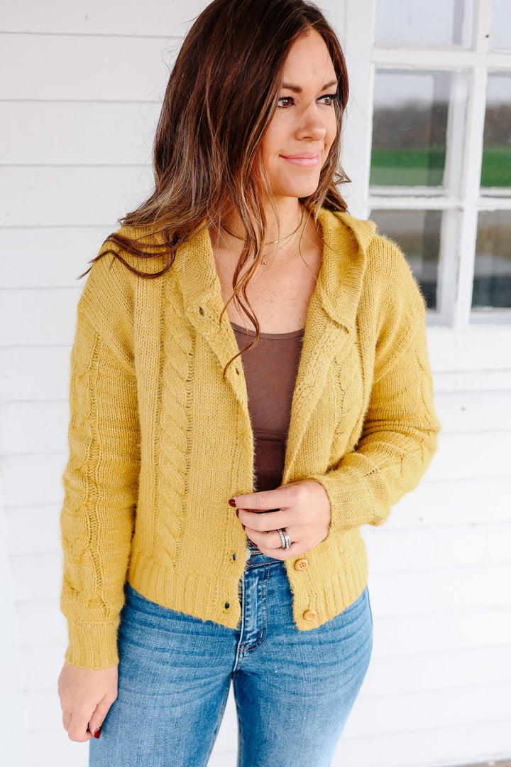 Remy Button Down Cardigan