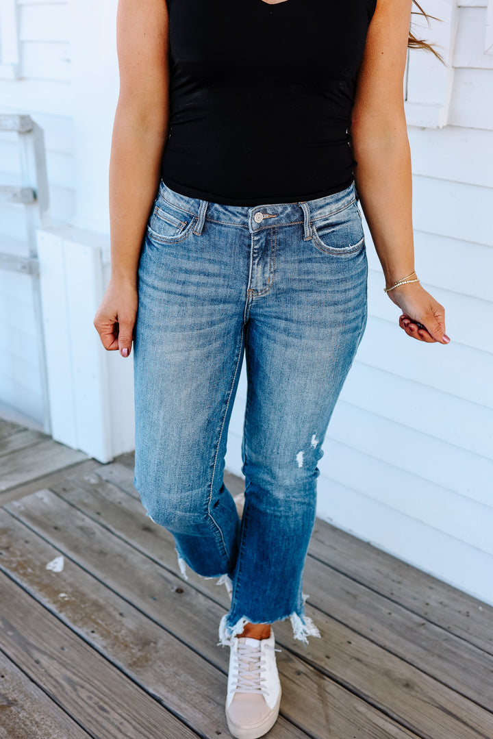 Vervet: Magnolia Mid Rise Jean