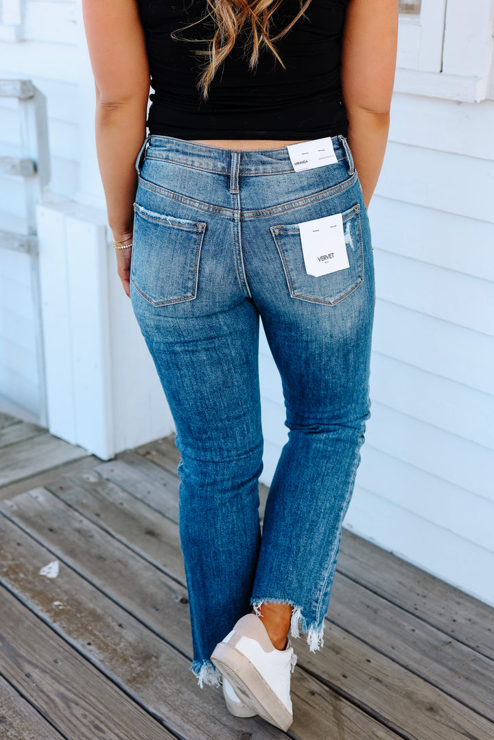 Vervet: Magnolia Mid Rise Jean