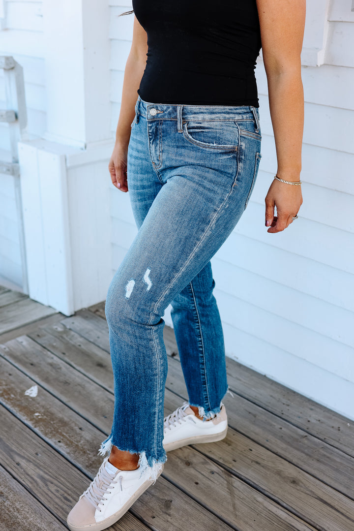 Vervet: Magnolia Mid Rise Jean