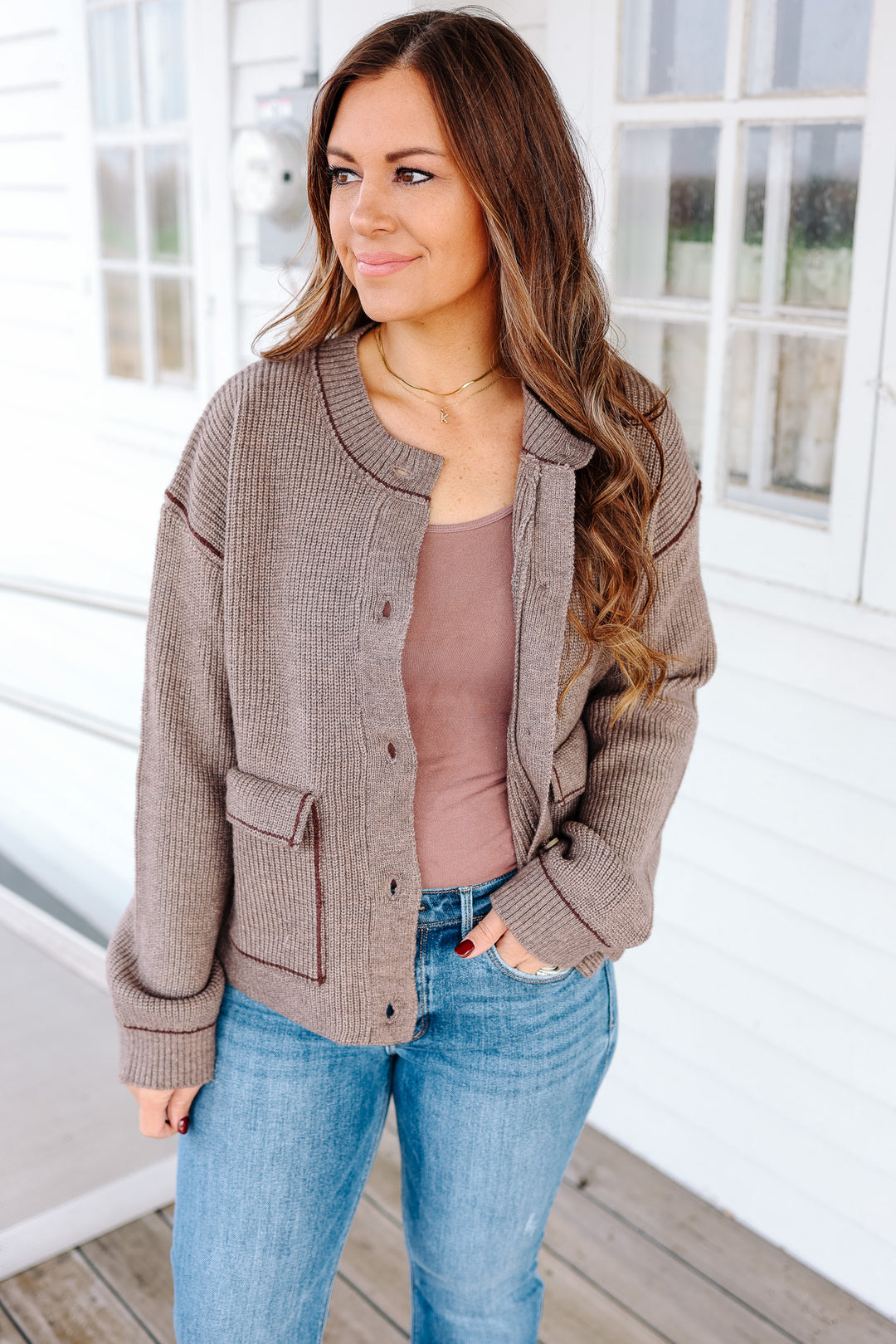 Kylee Button Down cardigan