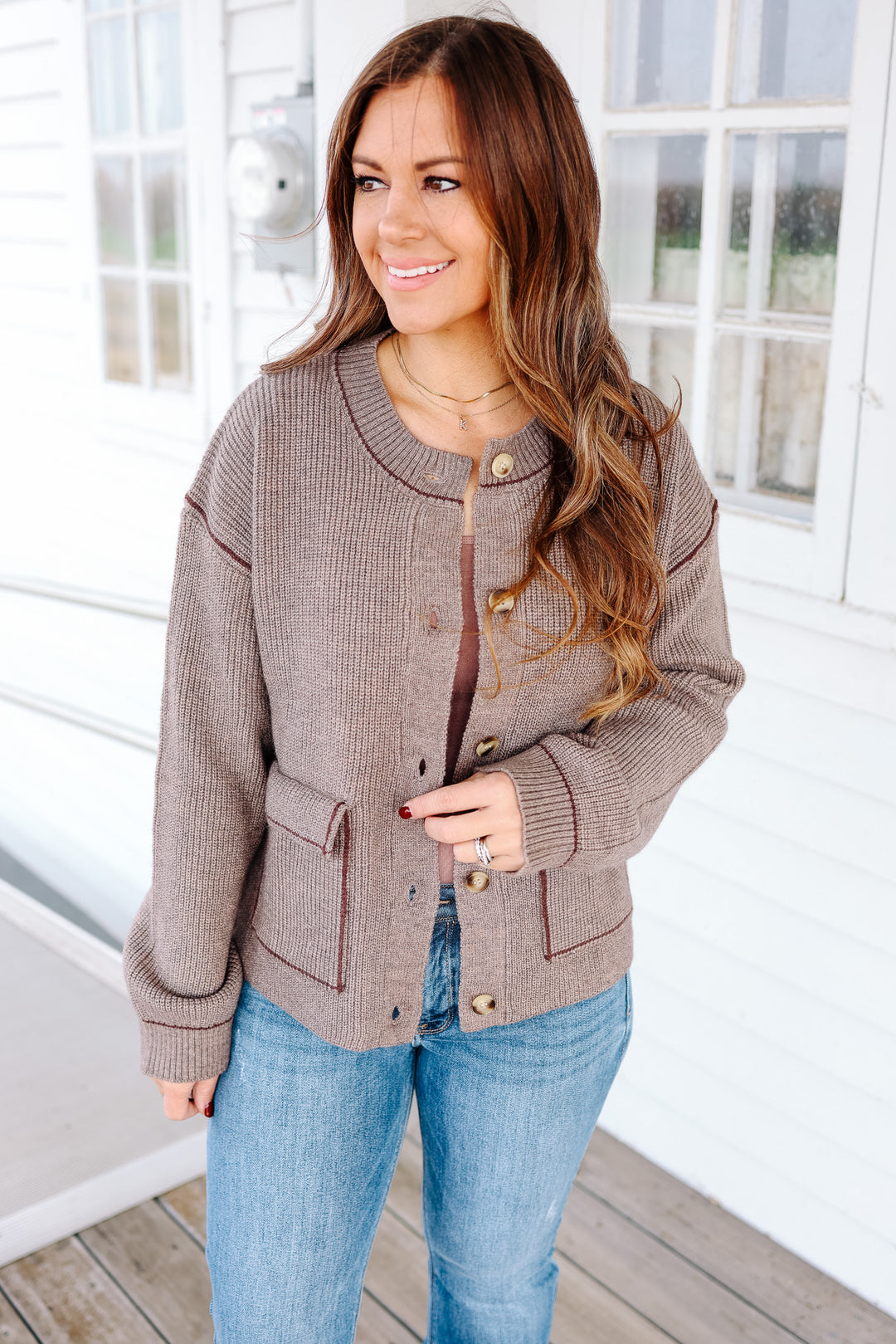 Kylee Button Down cardigan