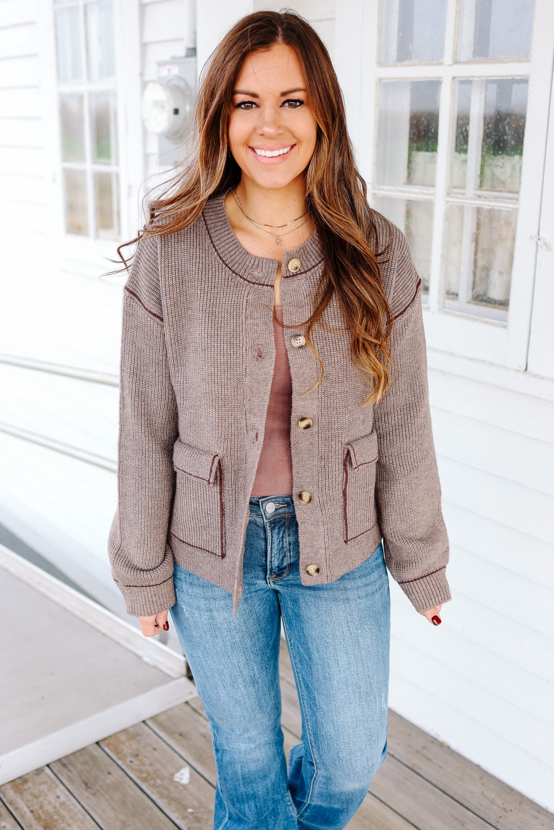 Kylee Button Down cardigan