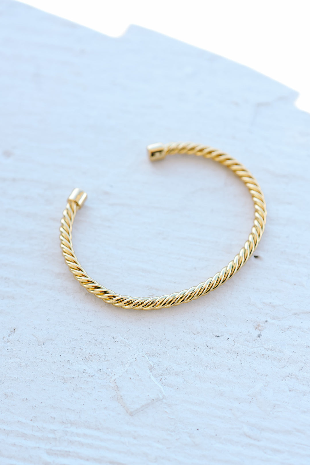 Twisted Aspen Bangle