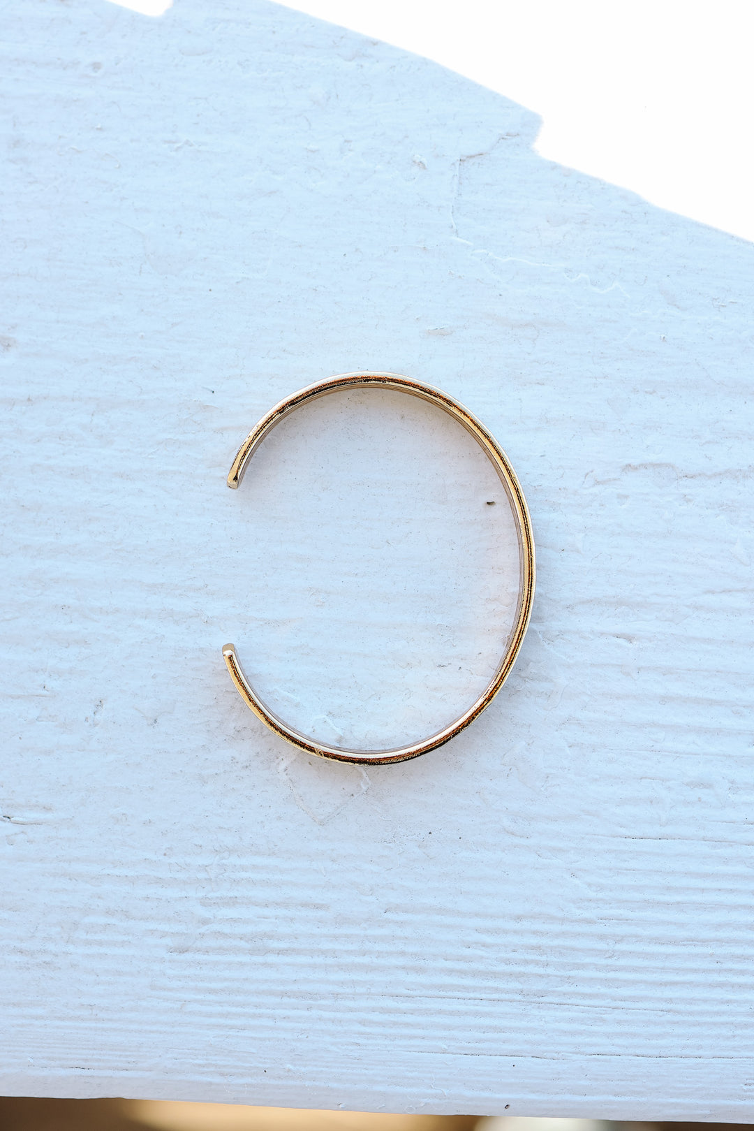 Hammered Bangle