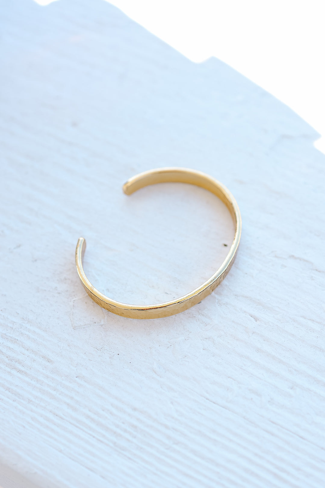 Hammered Bangle