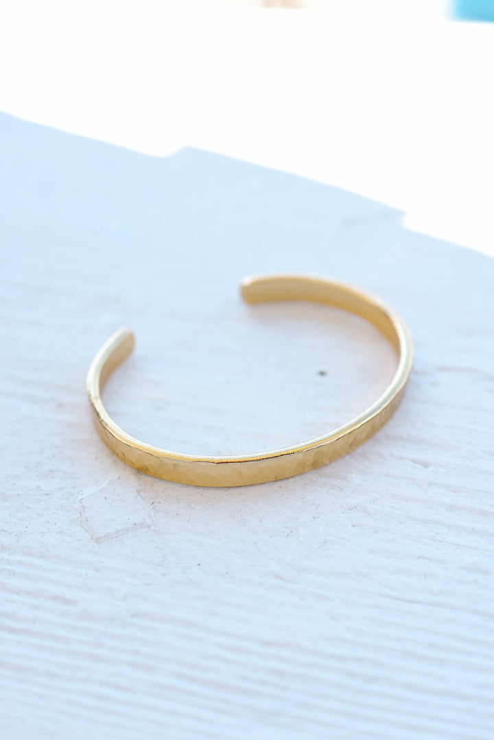 Hammered Bangle