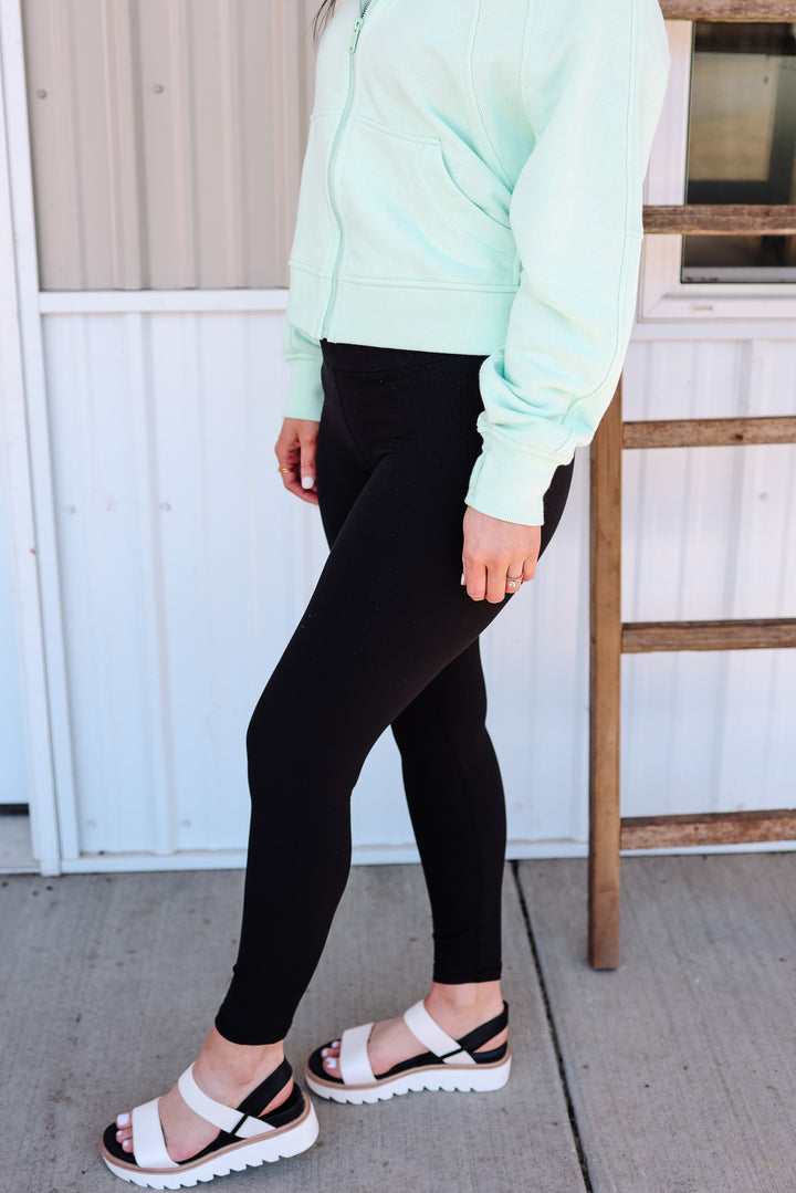 Lilah Butter Soft Basic Leggings