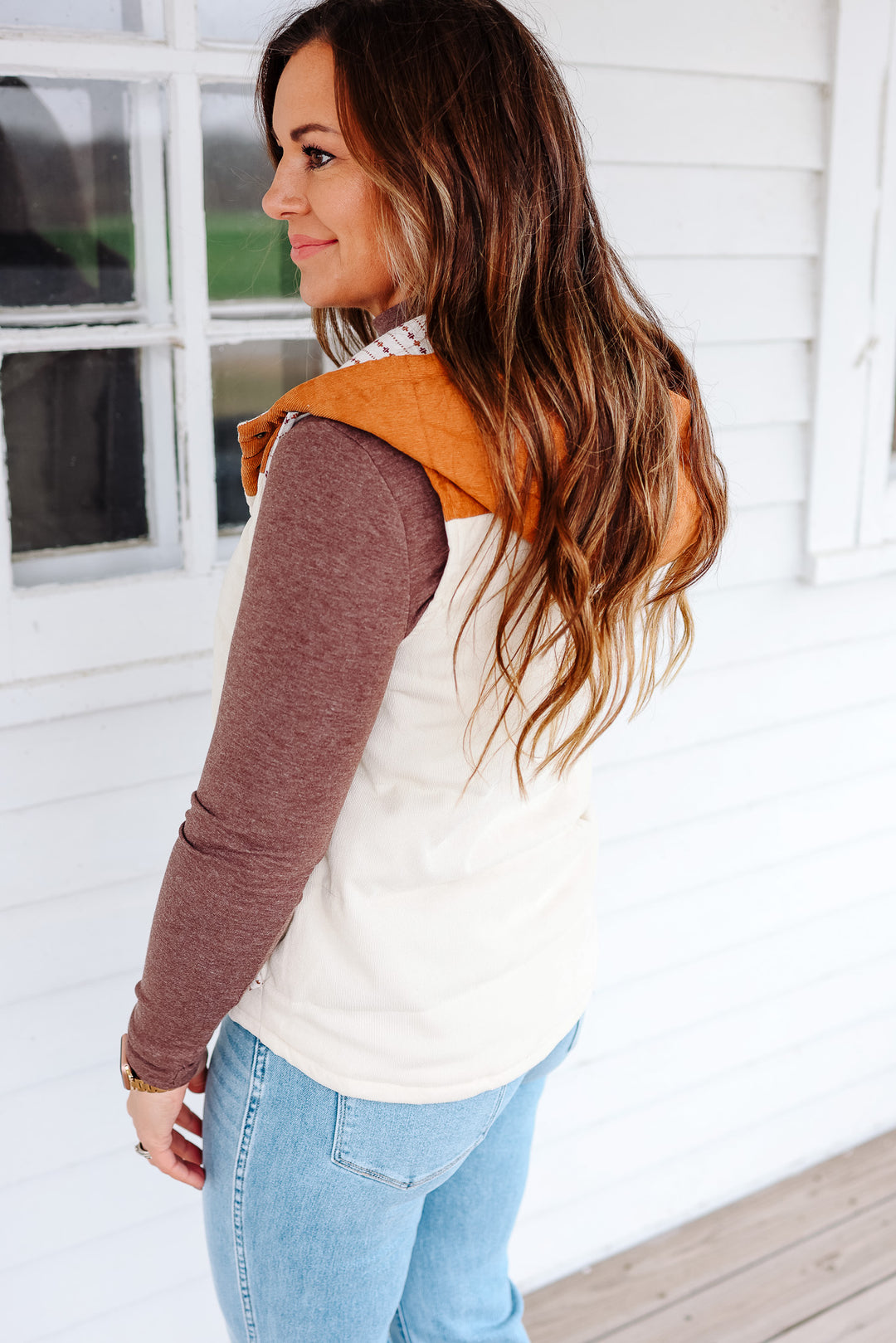 Ettie Corduroy Vest - Taupe