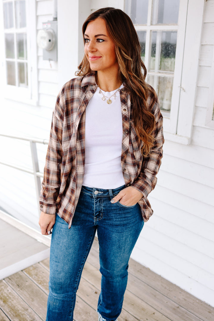 Cleo Classic Flannel