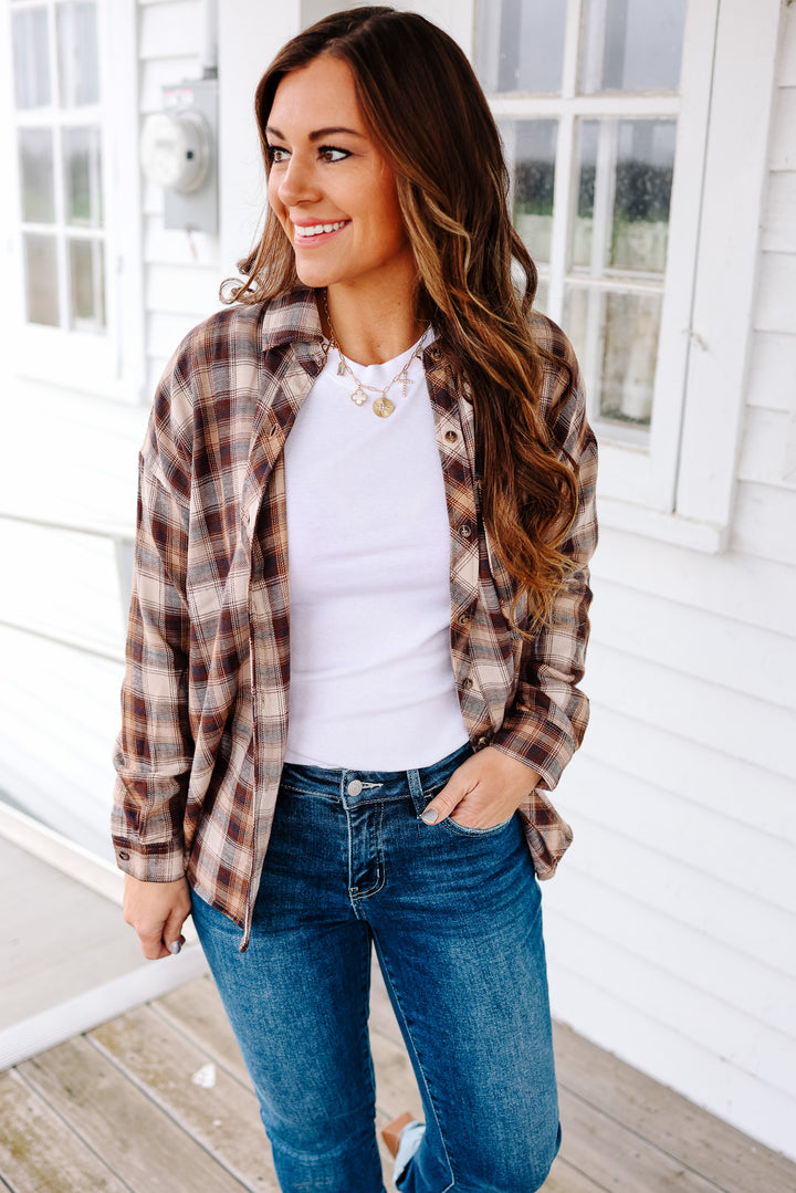 Cleo Classic Flannel