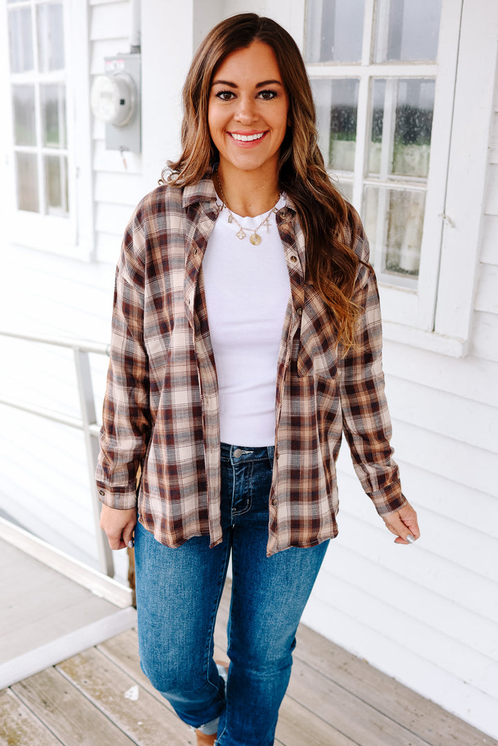 Cleo Classic Flannel