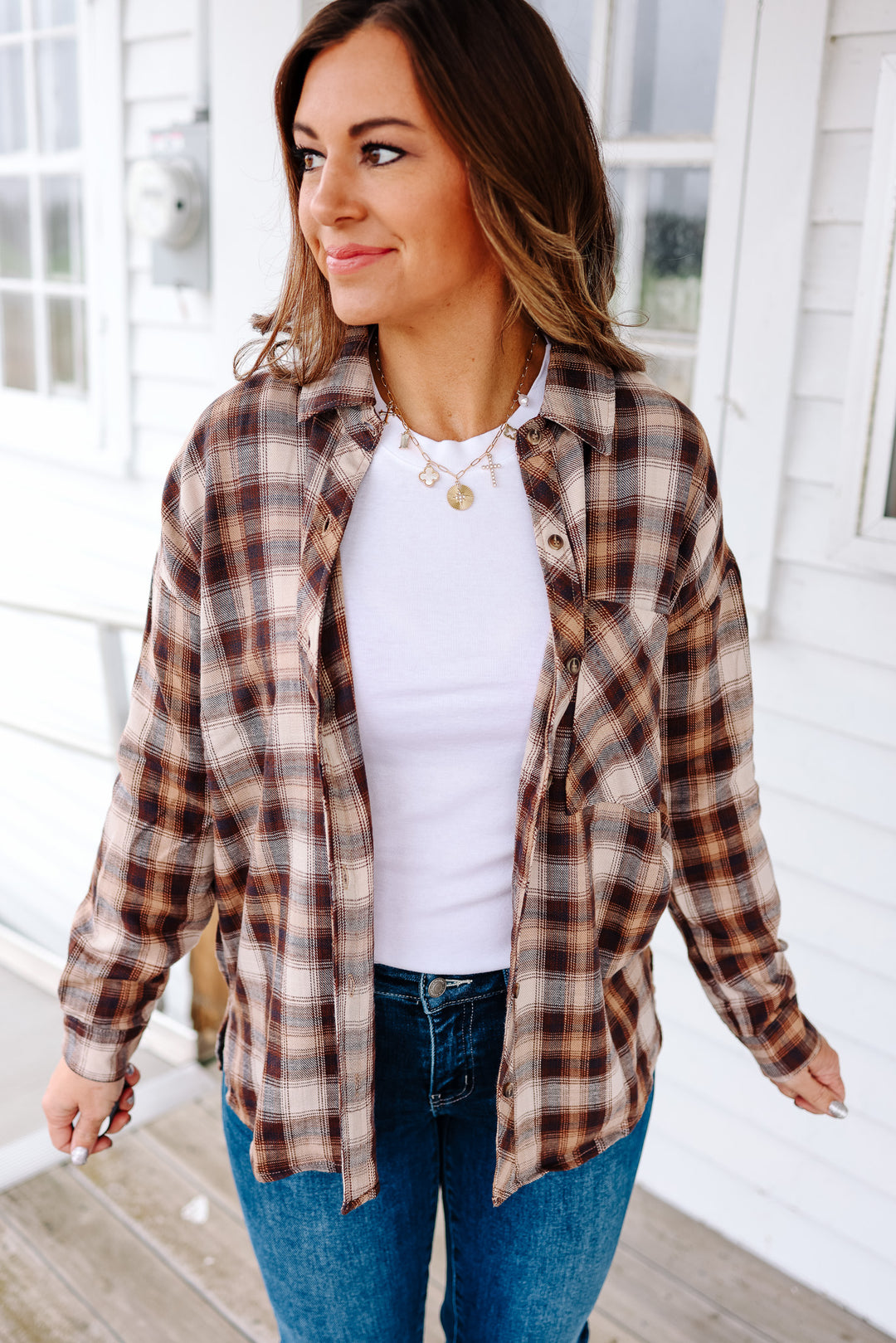 Cleo Classic Flannel