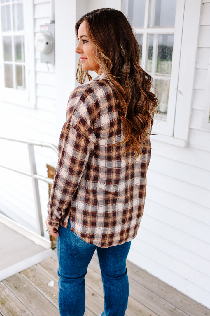 Cleo Classic Flannel