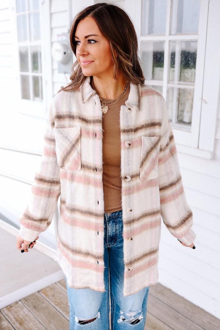 Briar Brushed Plaid Shacket