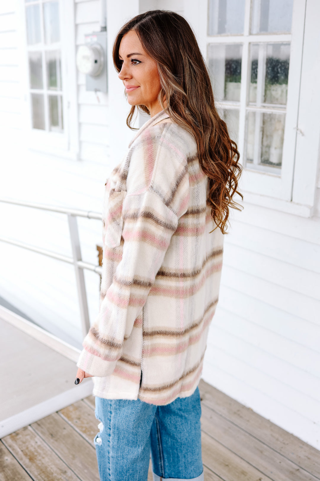 Briar Brushed Plaid Shacket