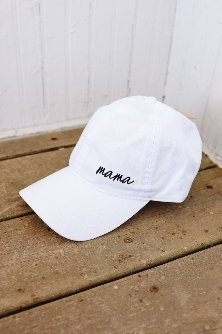 The Mama Baseball Hat - Multiple Colors