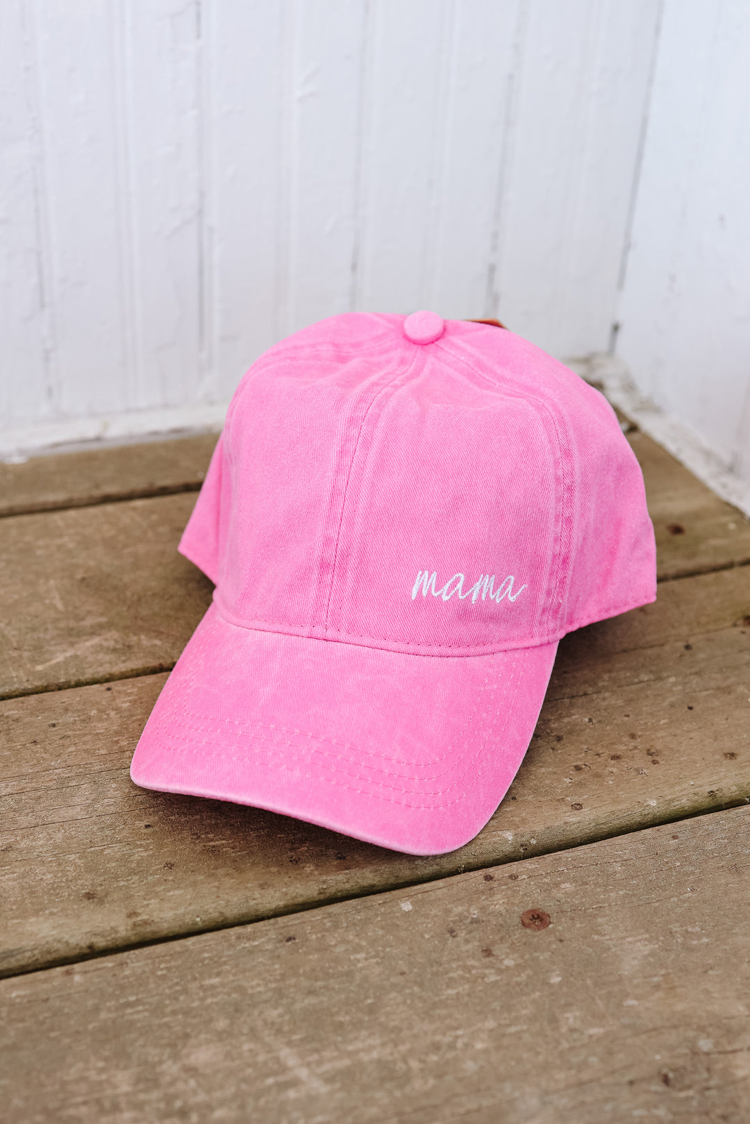 The Mama Baseball Hat - Multiple Colors