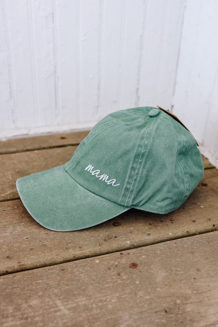 The Mama Baseball Hat - Multiple Colors