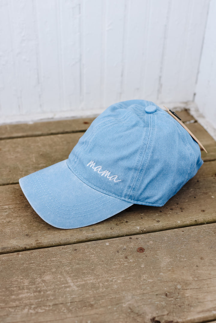 The Mama Baseball Hat - Multiple Colors