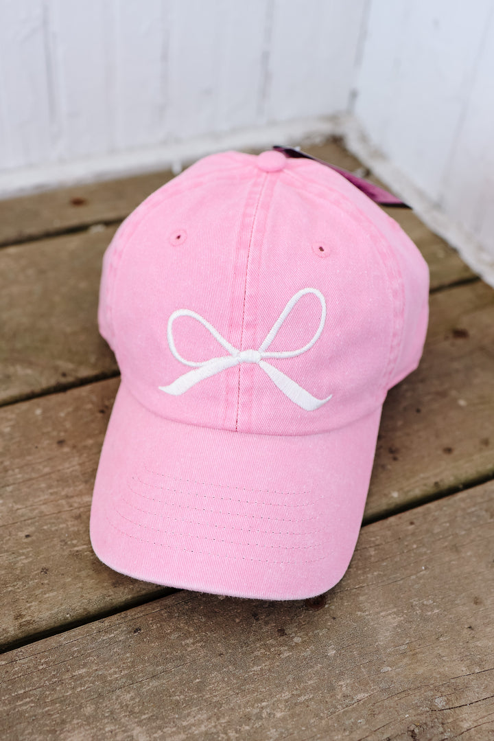 The Bow Baseball Hat