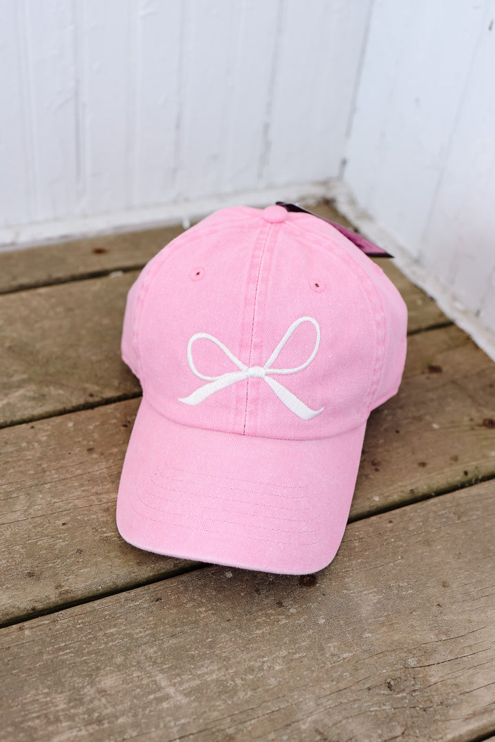 The Bow Baseball Hat