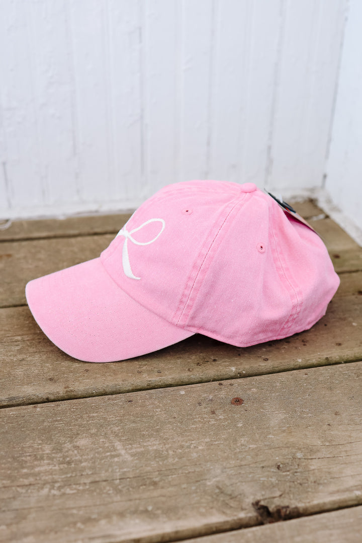 The Bow Baseball Hat