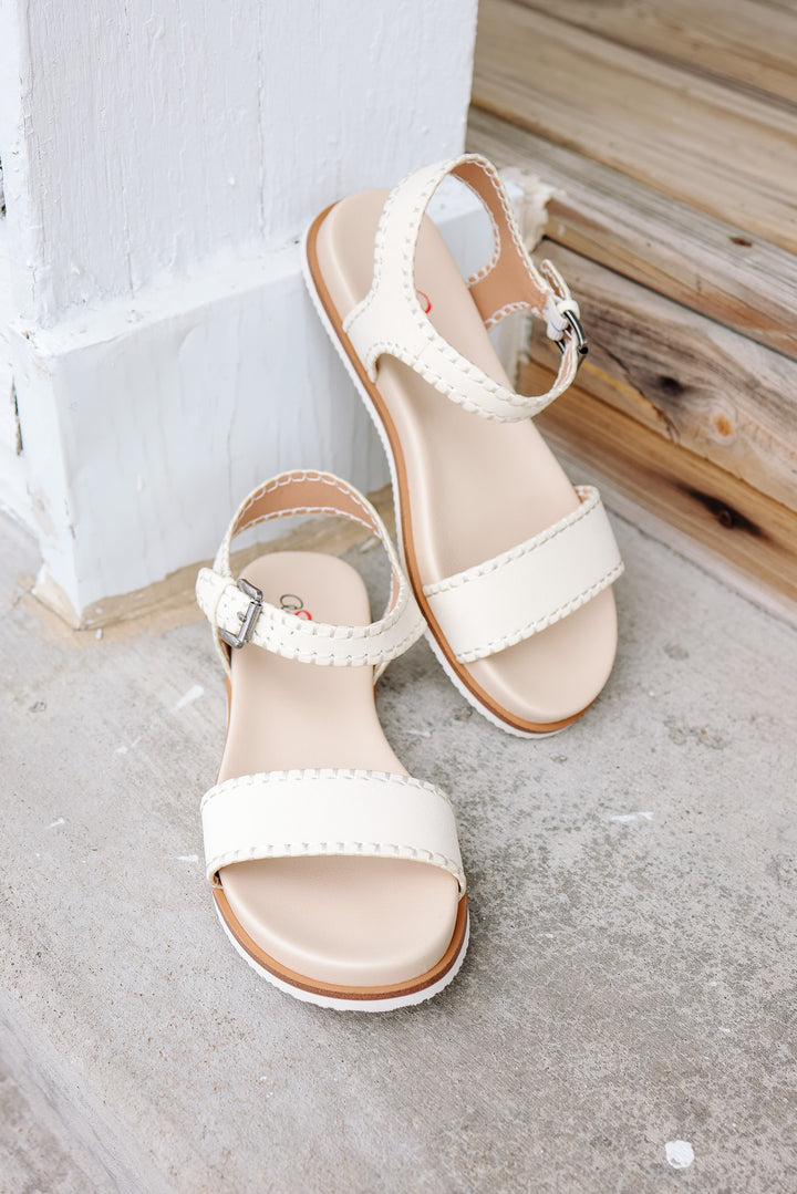 Sofee Sandal - Bone